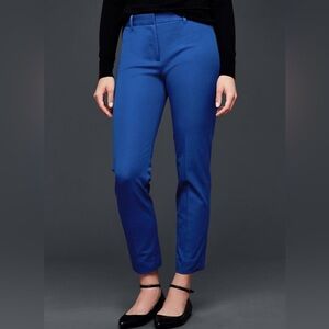 GAP Royal Blue Slim Cropped Pants